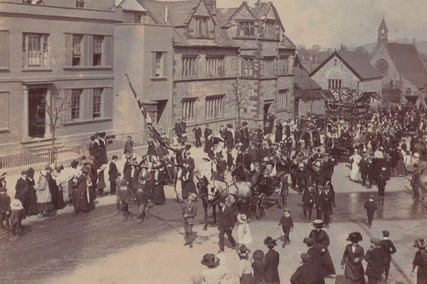 Chard Carnival Parade